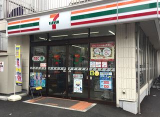 コンビニ　セブンイレブン 世田谷上馬5丁目店（コンビニ）まで82m