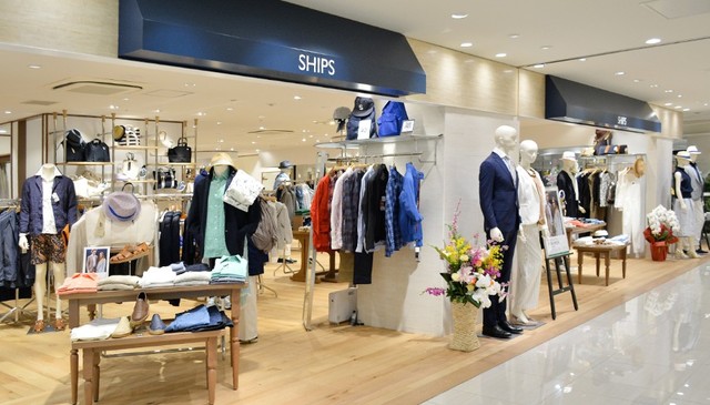 ショッピングセンター　SHIPSウィング高輪EAST店（ショッピングセンター）まで1469m
