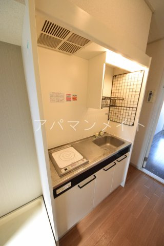 キッチン　IHコンロ付き