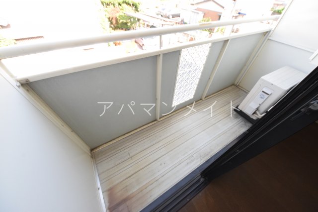 バルコニー　バルコニー付きです