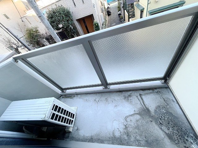 バルコニー　（別タイプ参考写真）レピュア板橋レジデンス　北区滝野川5