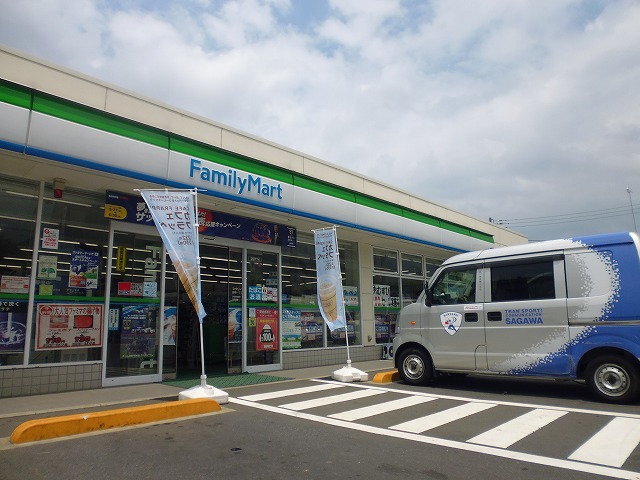 コンビニ　ファミリーマート 田柄一丁目店（コンビニ）まで459m