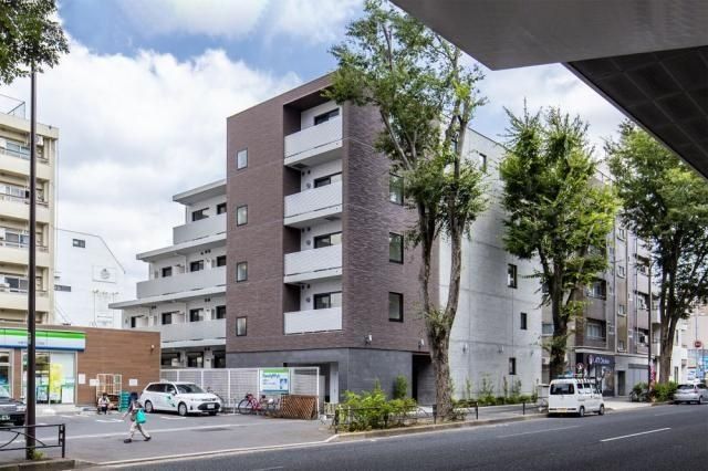 建物外観　タウンハウジング仙川店まで♪