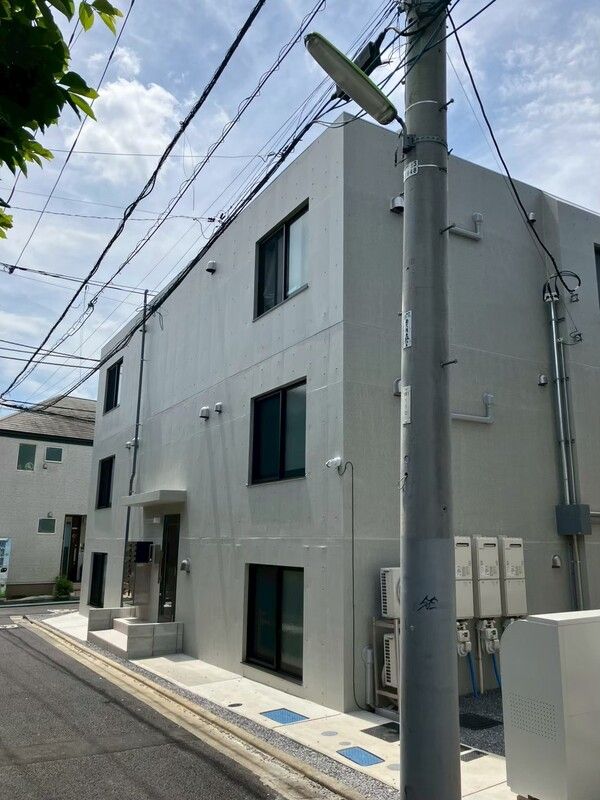 建物外観　※全て別号室のお写真。内装等参考にしてください。