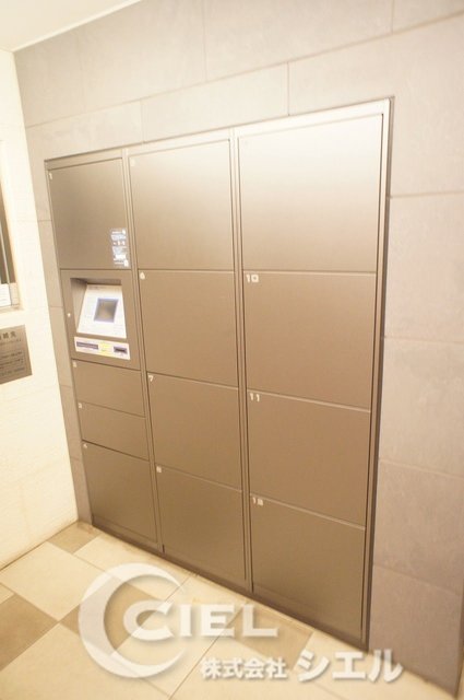 その他共有部分　不在時に便利な宅配ボックス