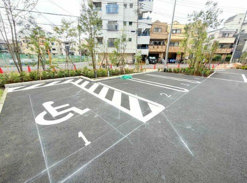 駐車場