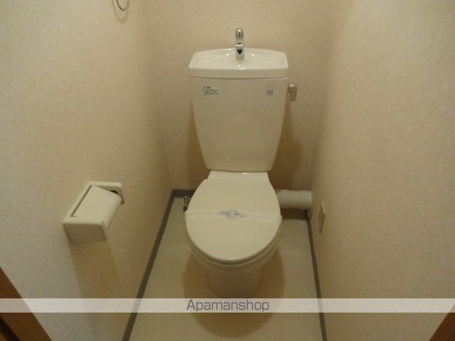 ロータリーマンション香里北之町のトイレ写真