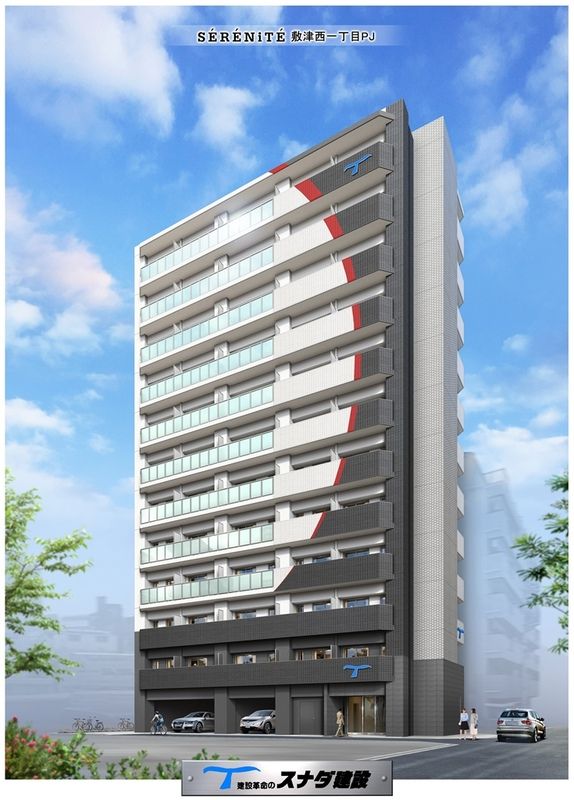 建物外観