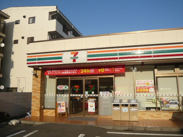 コンビニ　セブン-イレブン葛飾鎌倉１丁目店（コンビニ）まで634m