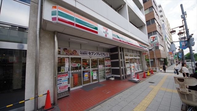 コンビニ　セブンイレブン板橋成増1丁目店（コンビニ）まで110m