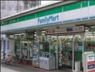 コンビニ　ファミリーマート 天王寺生玉町店（コンビニ）まで145m