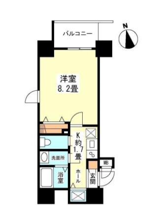 ガーラプレイス新宿御苑の間取り写真