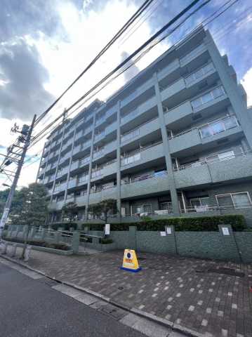 建物外観　グリーンヒルズ目白