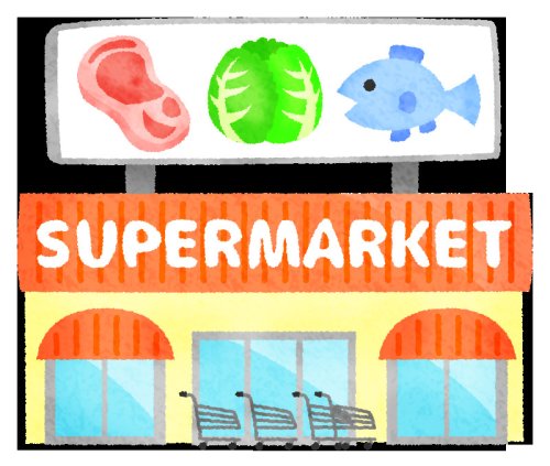 スーパー　e　MART（スーパー）まで233m