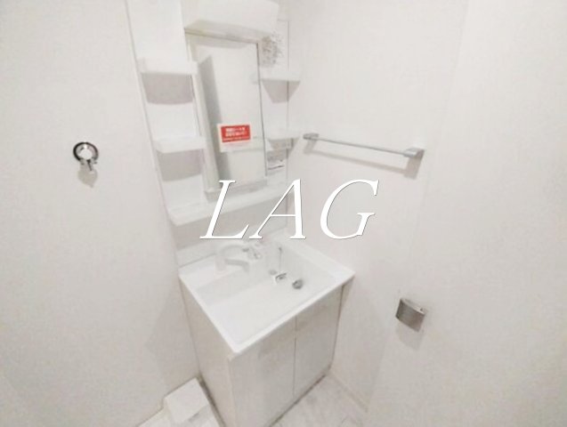 洗面設備　洗面台です。