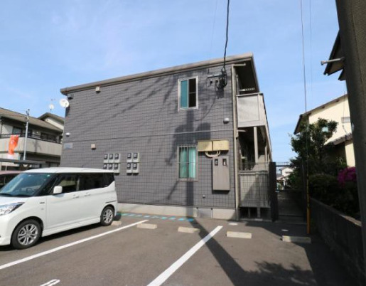 駐車場　駐車場があるので、車を買う予定の方も安心です