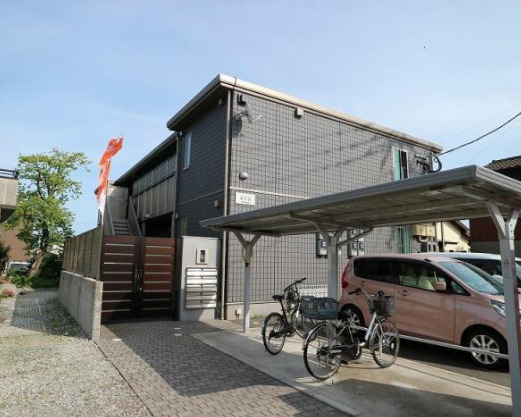 建物外観　外観も気になるポイント