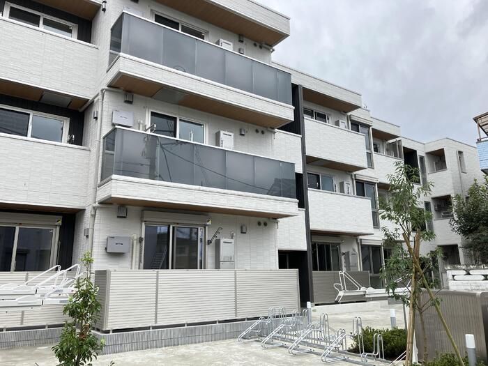 建物外観　日暮里舎人ライナー「高野駅」から徒歩9分☆
