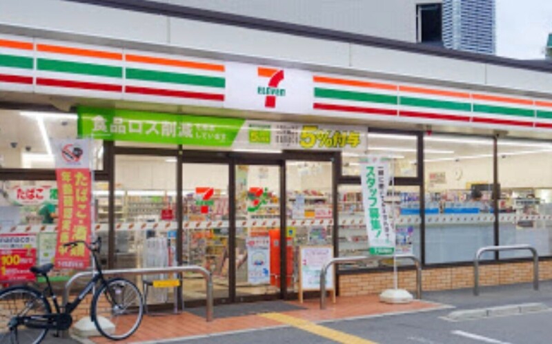 コンビニ　セブンイレブン大阪玉川3丁目店（コンビニ）まで166m