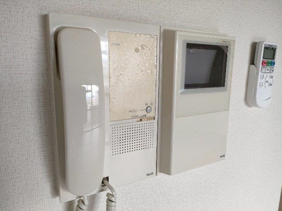 セキュリティ　※別部屋の写真です