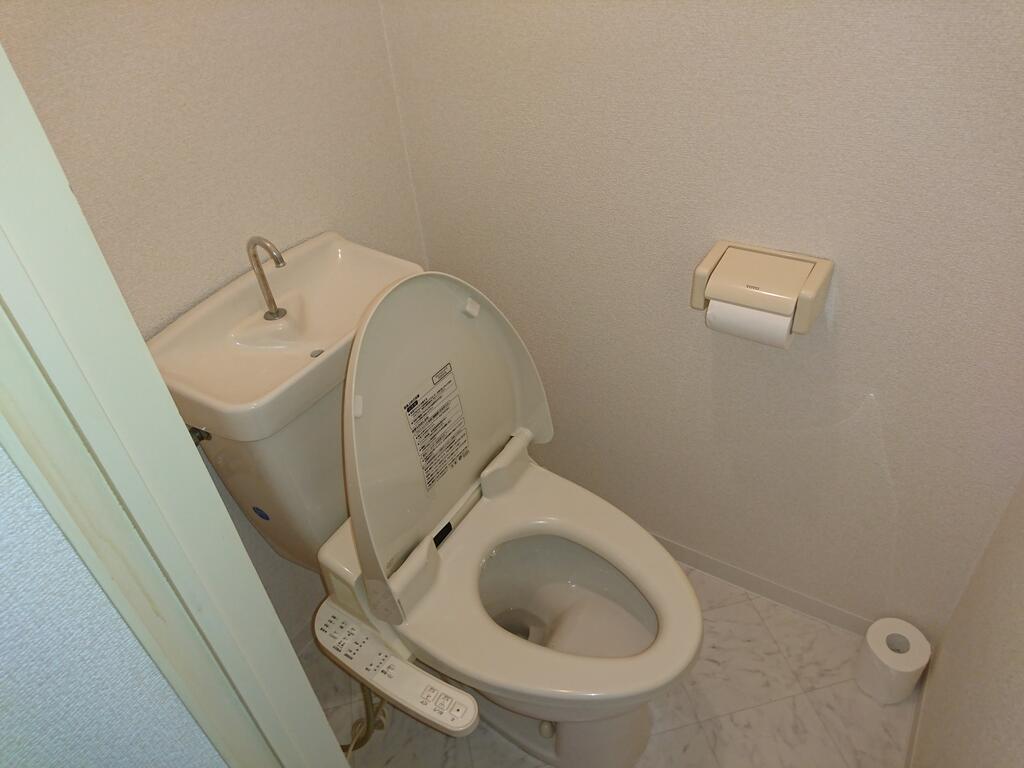 ドムール南四条のトイレ写真