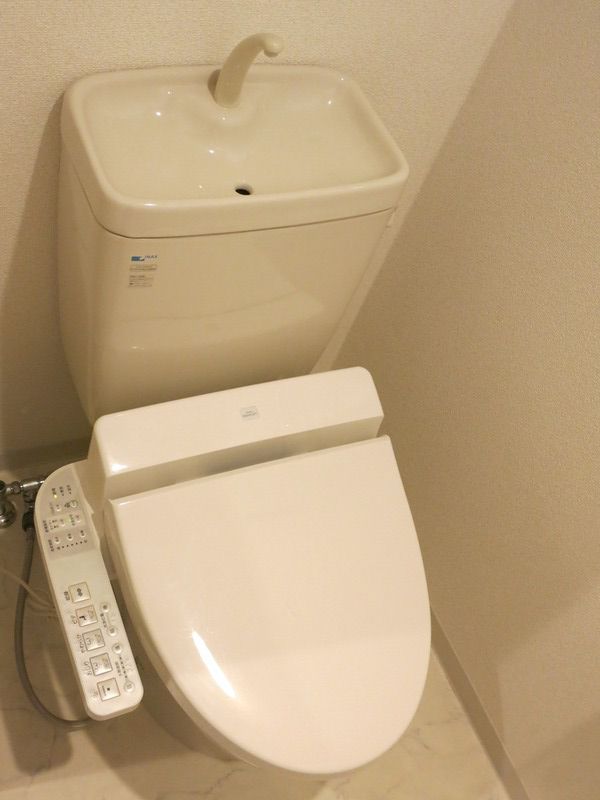 HF日本橋レジデンスのトイレ写真