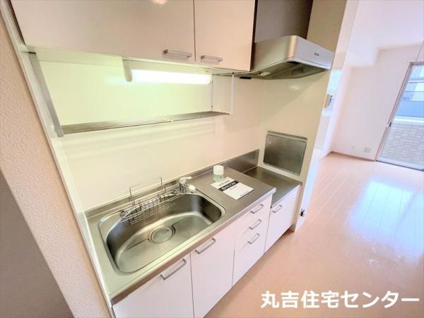 パークレジデンス中央のキッチン写真