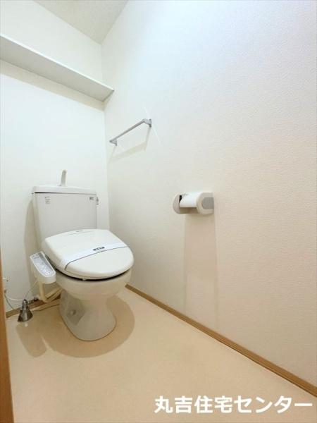 パークレジデンス中央のトイレ写真