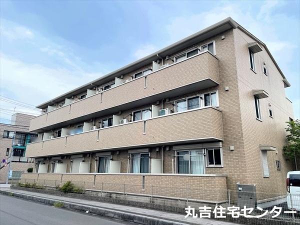 パークレジデンス中央の外観写真