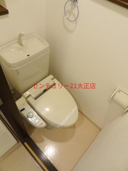 トイレ　★ウォシュレット機能付き★