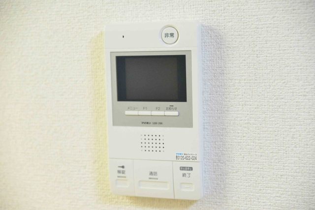 セキュリティ　モニター付インターホン