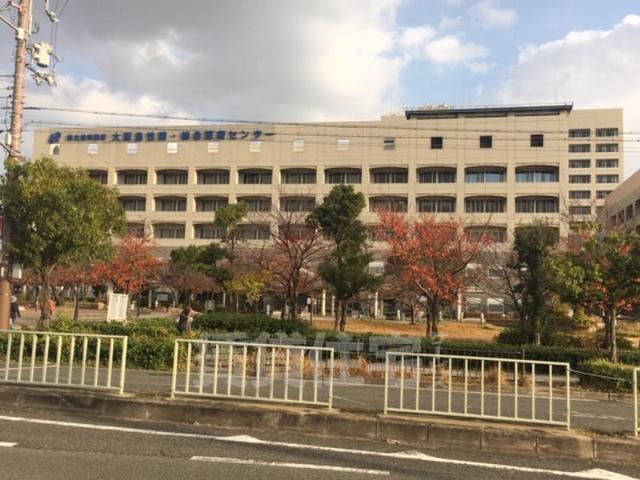 病院　大阪急性期・総合医療センター（病院）まで411m