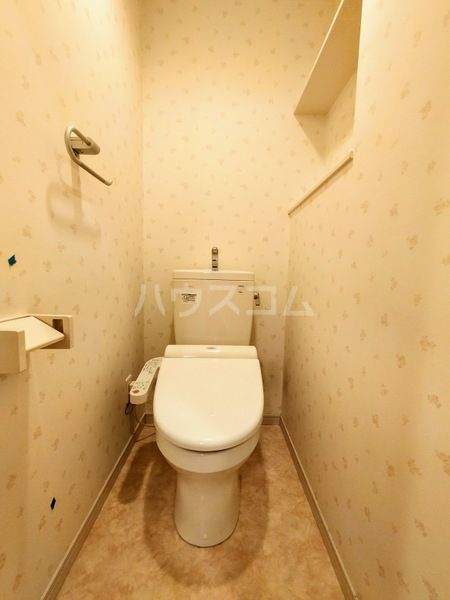 ソレアード・スィエテのトイレ写真