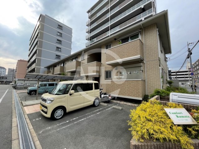 建物外観　コンフォート杭全　外観