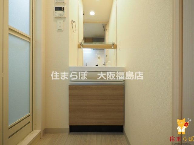 洗面設備　毎日使う場所だから