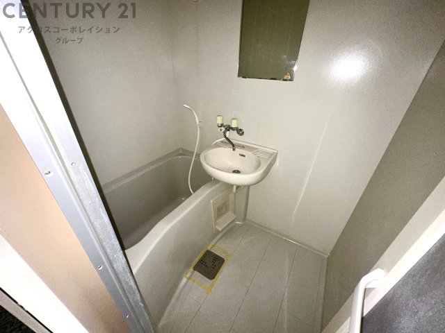 バス・シャワールーム　シンプルで使いやすい浴室です！