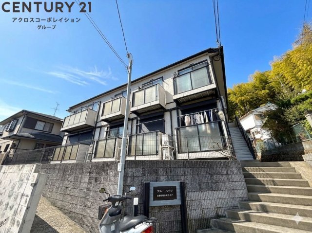 建物外観　居住者専用のごみ置き場があります♪