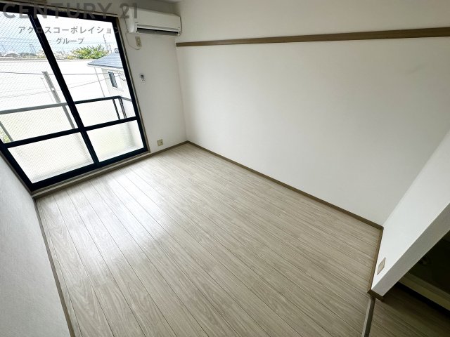 居室・リビング　エアコン付きで初期費用を抑えられます♪