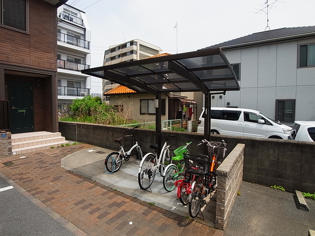 その他共有部分　駐輪場