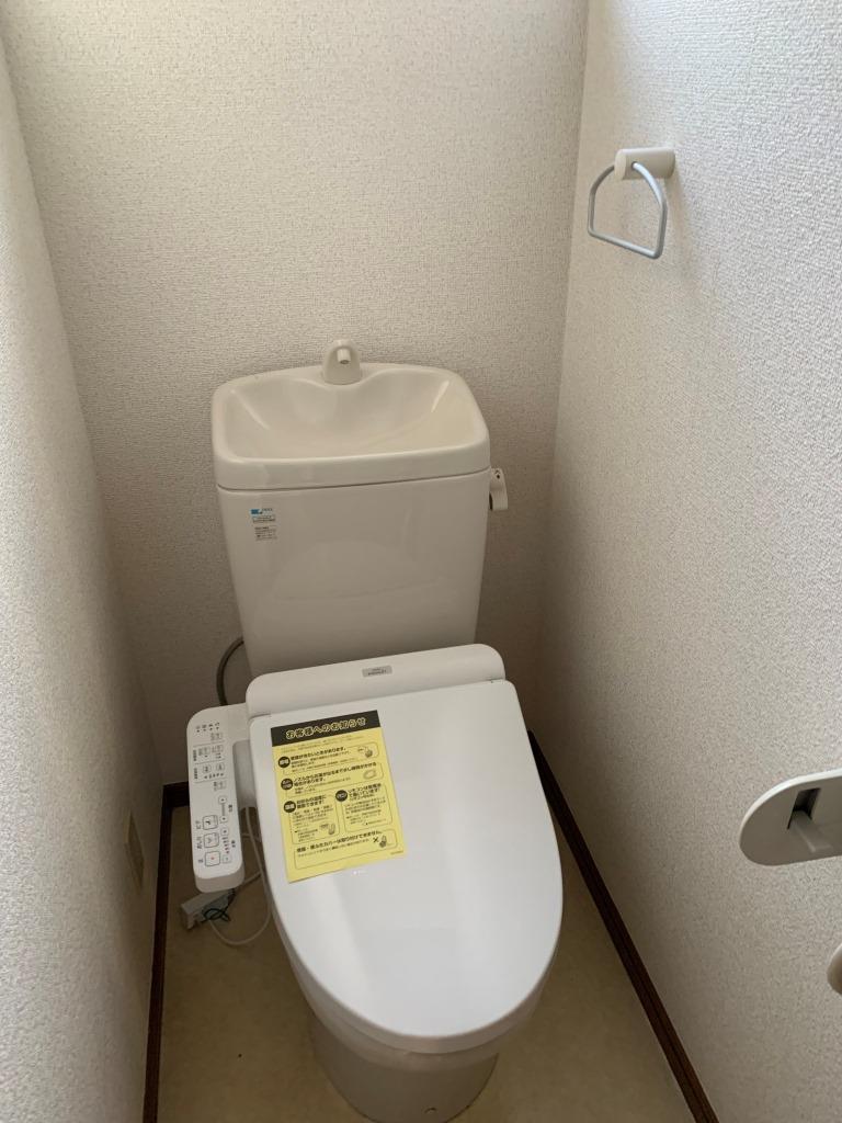 トイレ　※※参考写真※※他号室の写真です※※