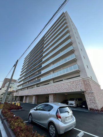 建物外観　外観は落ち着いています