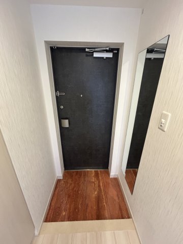 玄関　きれいな玄関です