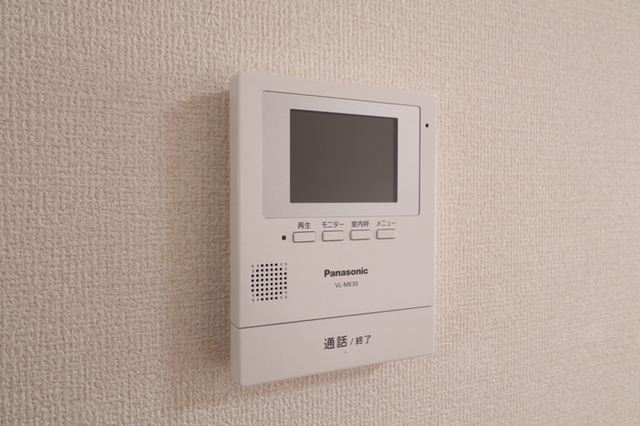 セキュリティ　モニタ付インターホン