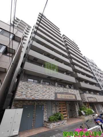 建物外観　ガラ・ステージ市ヶ谷壱番館