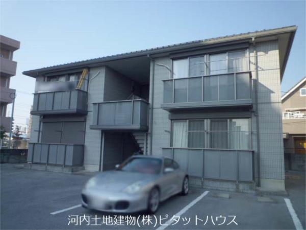 建物外観　グランシャリオＤ
