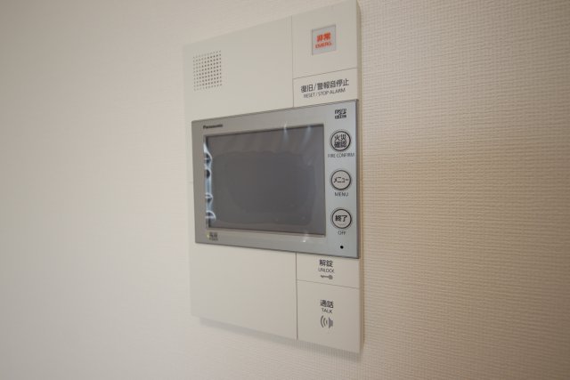 セキュリティ　※別号室の参考写真のため、現状優先となります。
