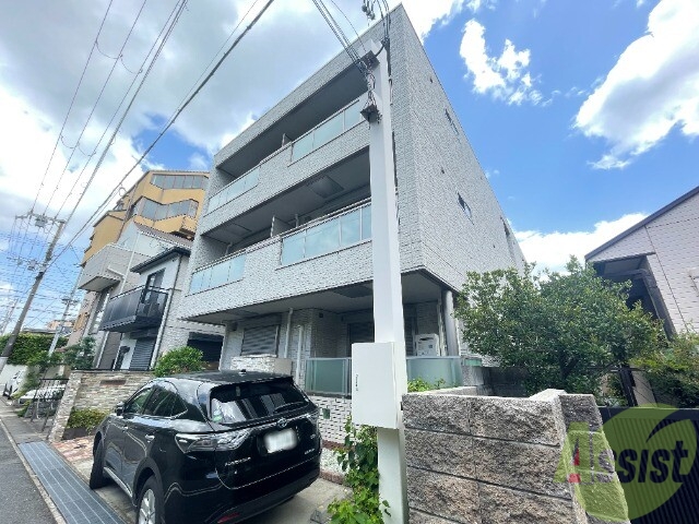 建物外観　東灘区田中町「オレンジテラス」