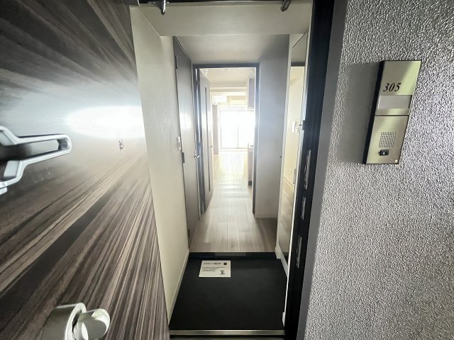 玄関　きれいな玄関です