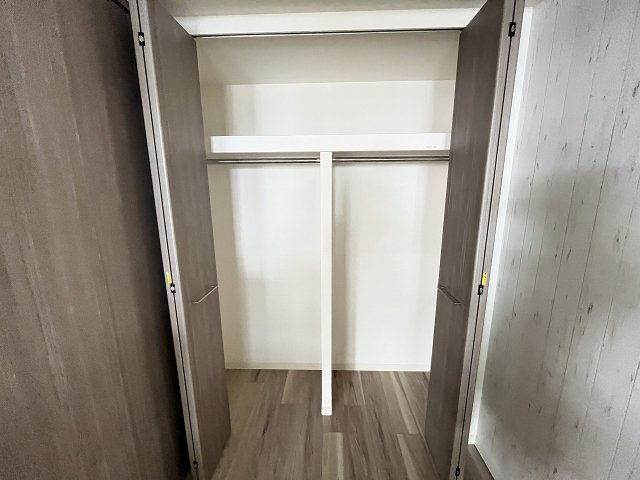 収納　大きなものも収納できそうです