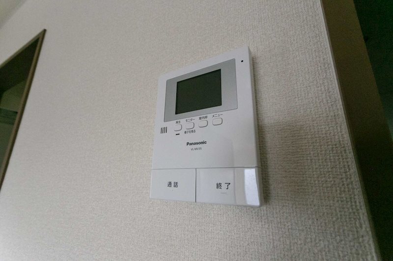 セキュリティ　TVモニターホン